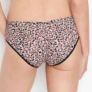 Cotton Ruched-back Hiphugger Panty